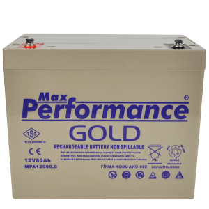 Hepsi Akü Gold 12V 80AH