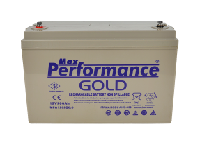 Hepsi Akü 12V 200 Ah Jel Akü Max Performance Gold