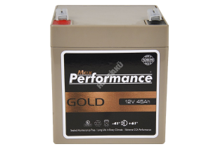 Hepsi Akü Gold 12V 40AH