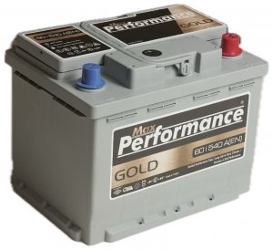 Hepsi Akü 60AH 540CCA Düz Kutup L2 ALÇAK TİP Max Performance Gold