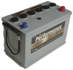 Hepsi Akü  115AH 880CCA Ters Kutup Max Performance Gold