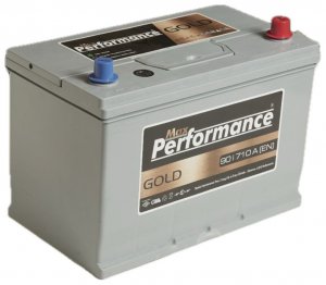 Hepsi Akü 90AH 680CCA Düz Kutup N70 Max Performance Gold 